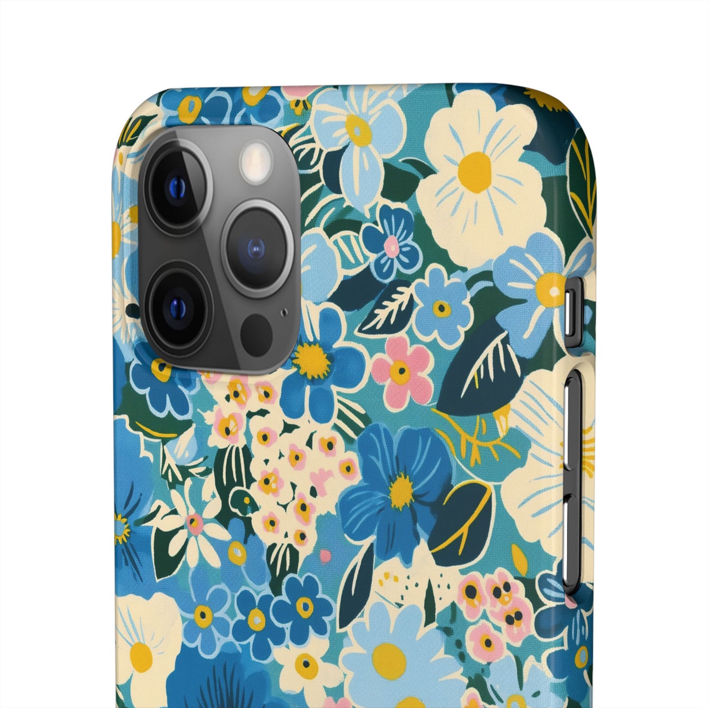 Coastal Bloom - Slim Phone Case