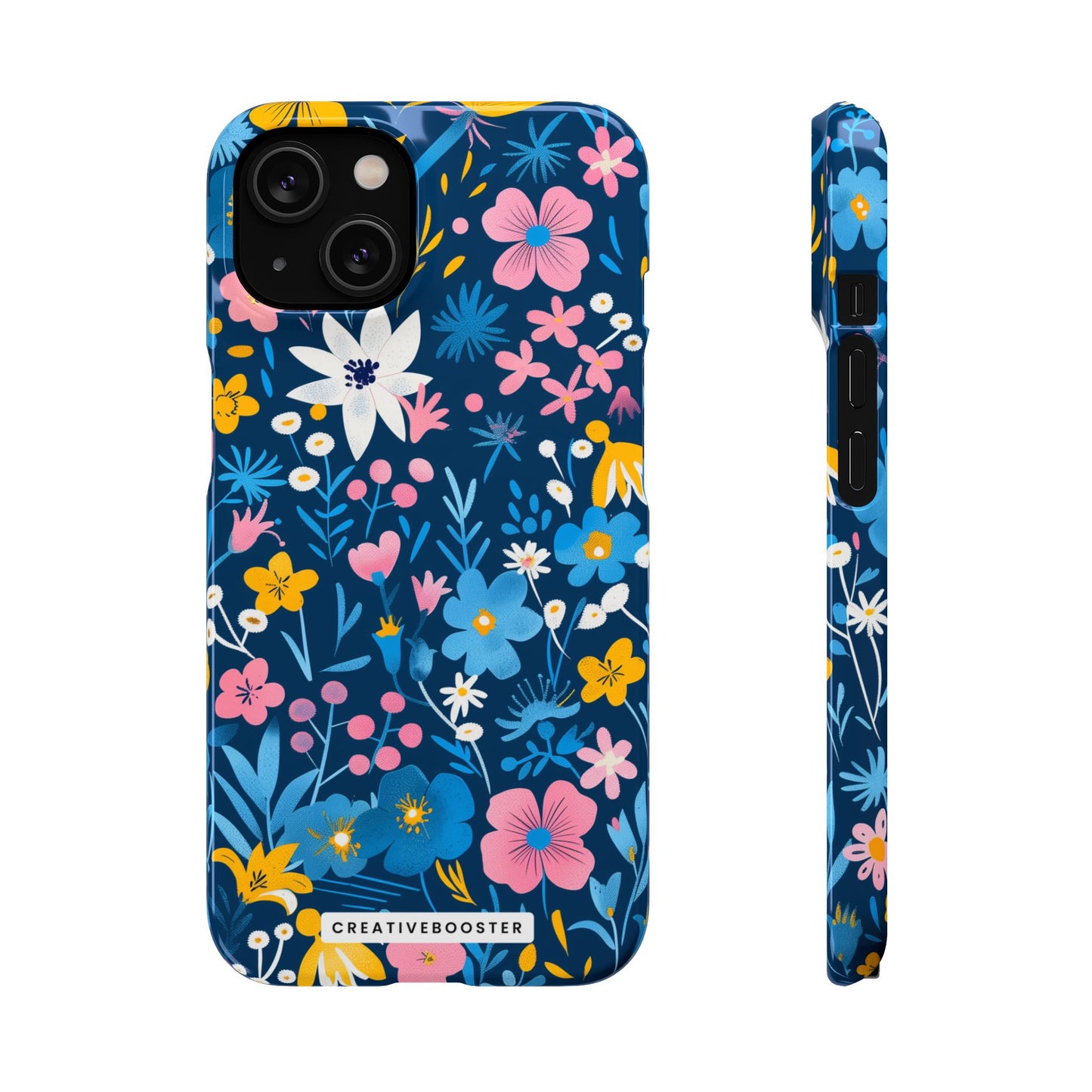 Blossom Joy - Slim Phone Case