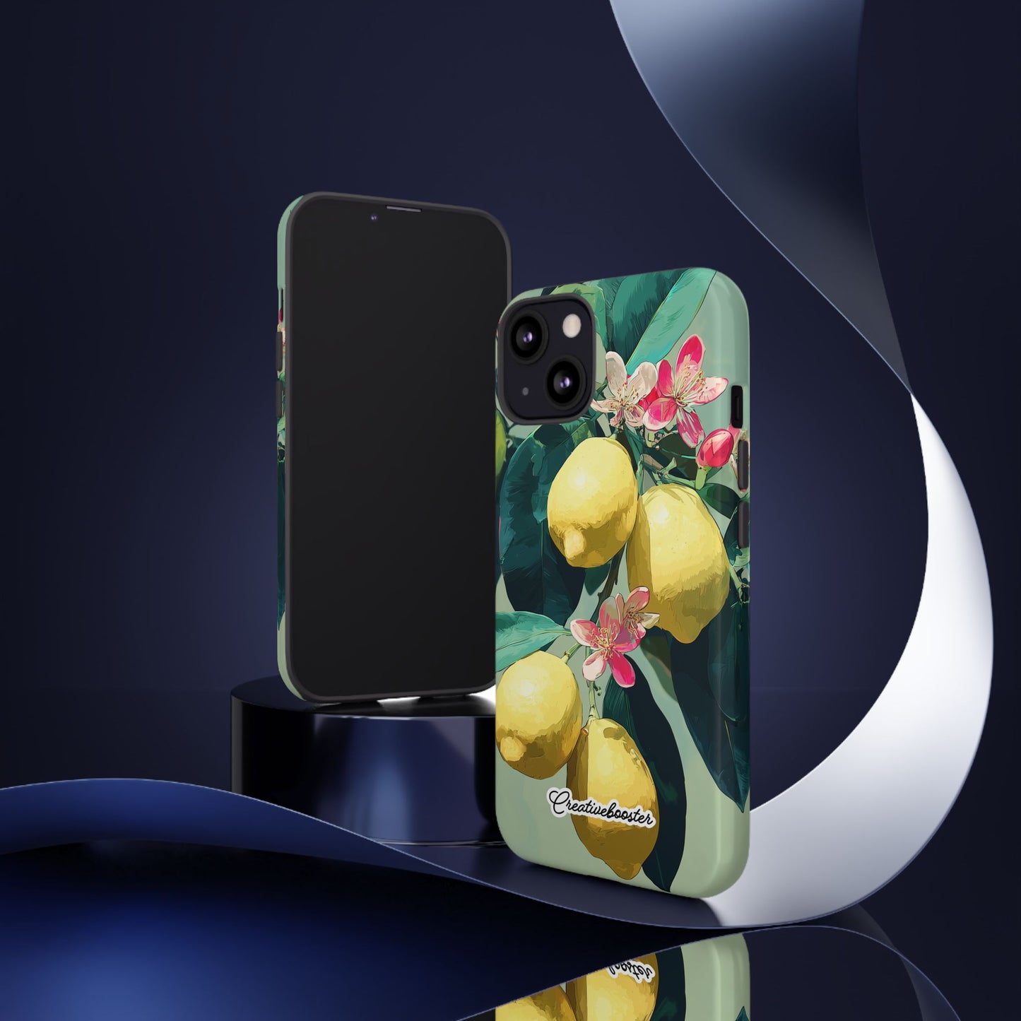 Lemon Bloom - Tough Phone Case