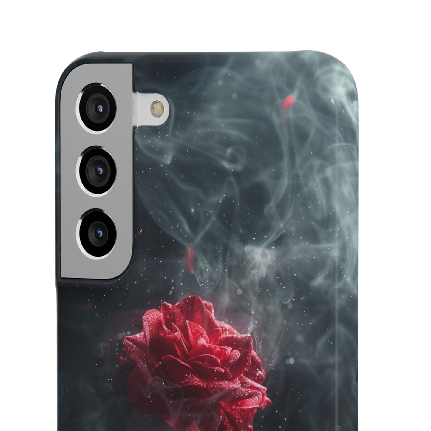 Midnight Rose - Slim Phone Case