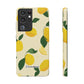 Citrus Charm - Slim Phone Case