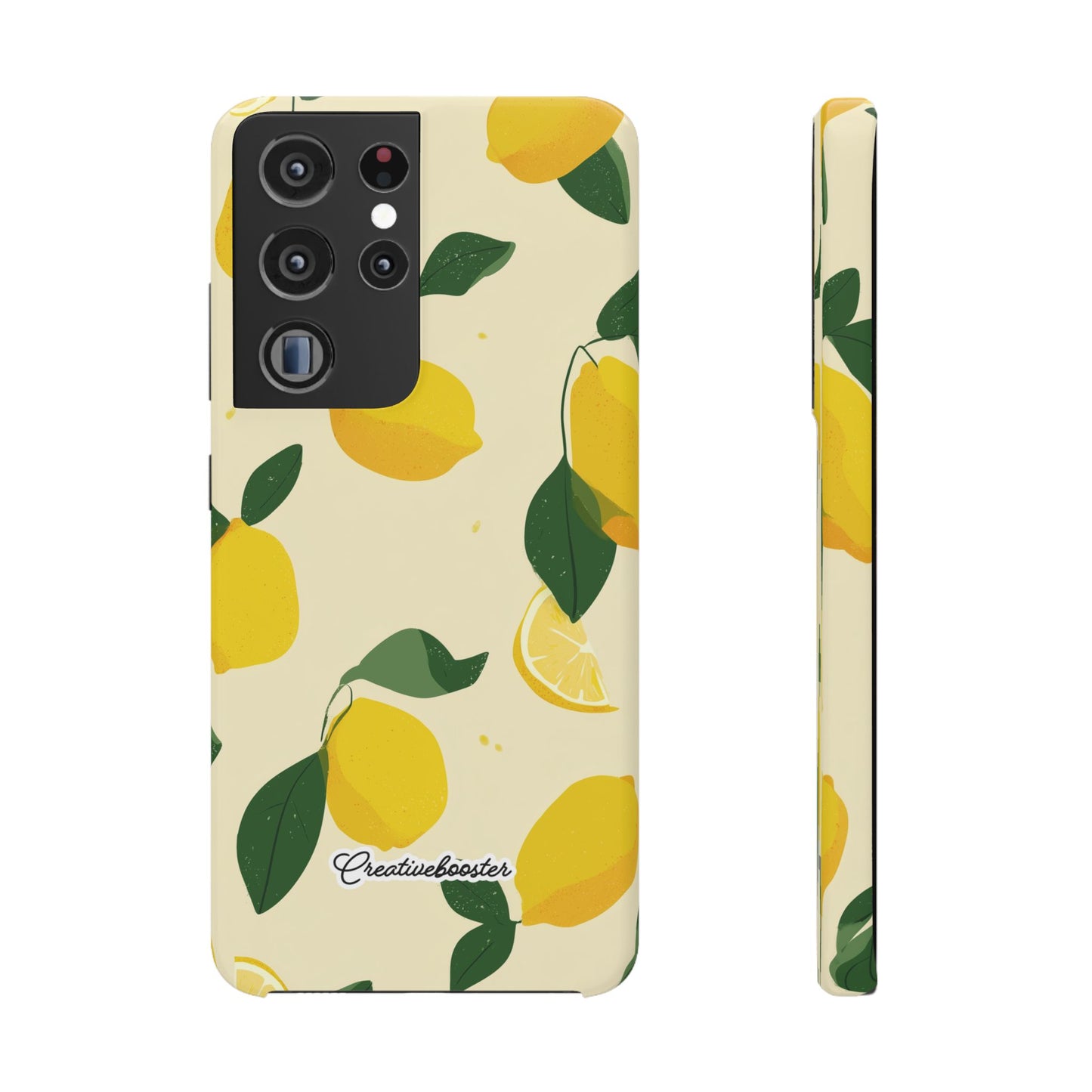 Citrus Charm - Slim Phone Case