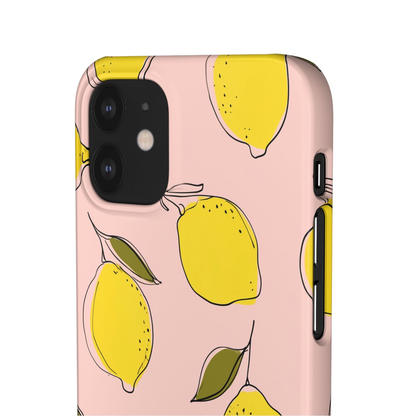Citrus Sketch - Slim Phone Case