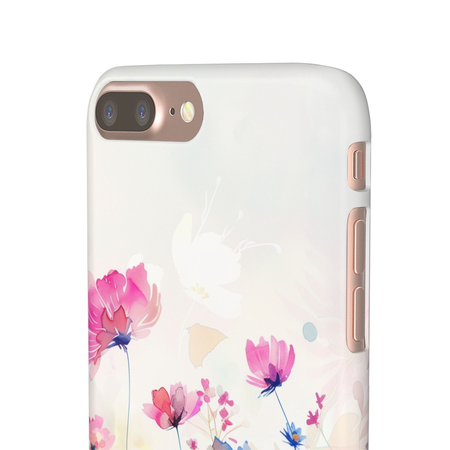 Bloom Whisper - Slim Phone Case