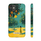 Orchard Stroll - Slim Phone Case