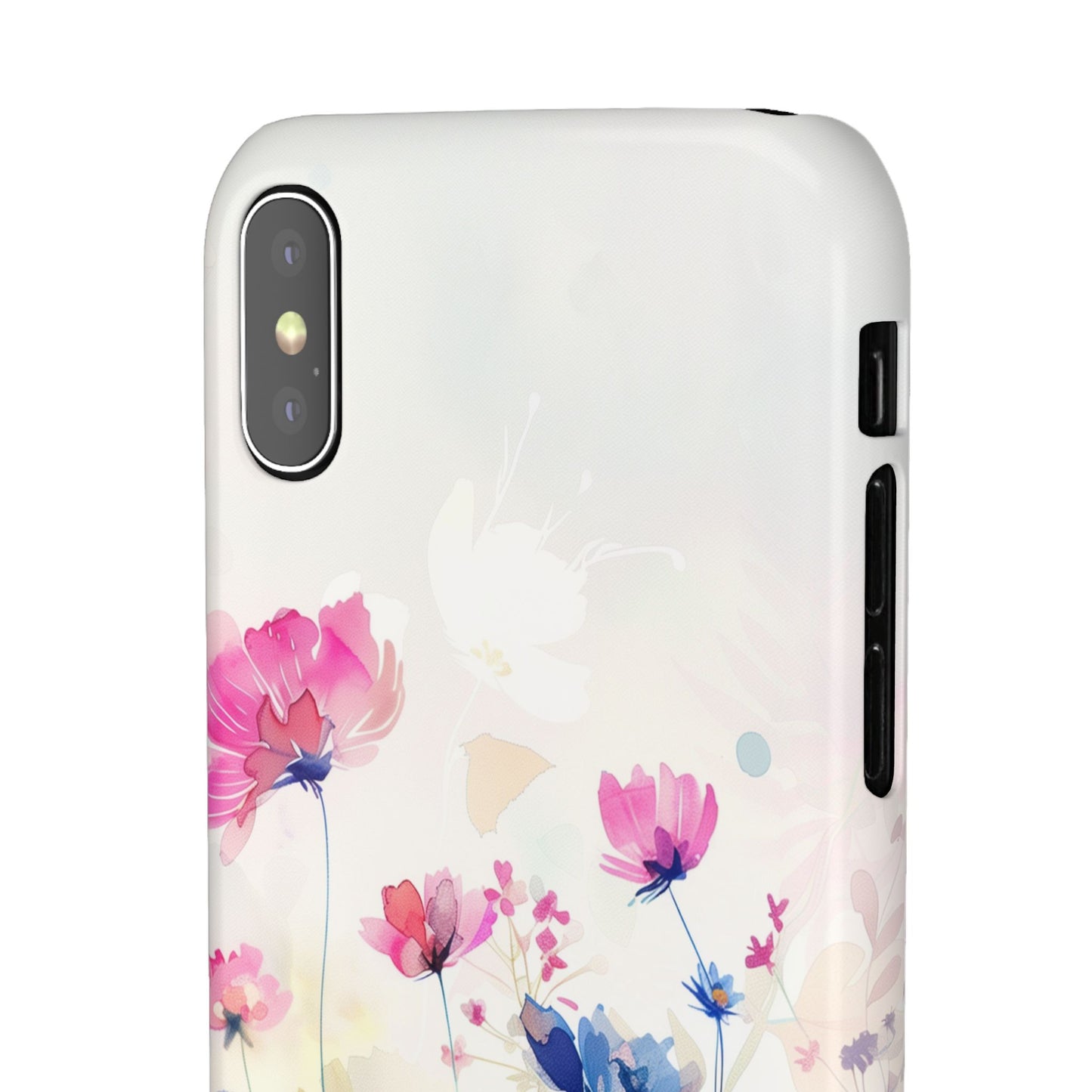 Bloom Whisper - Slim Phone Case