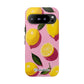 Retro Lemon - Tough Phone Case