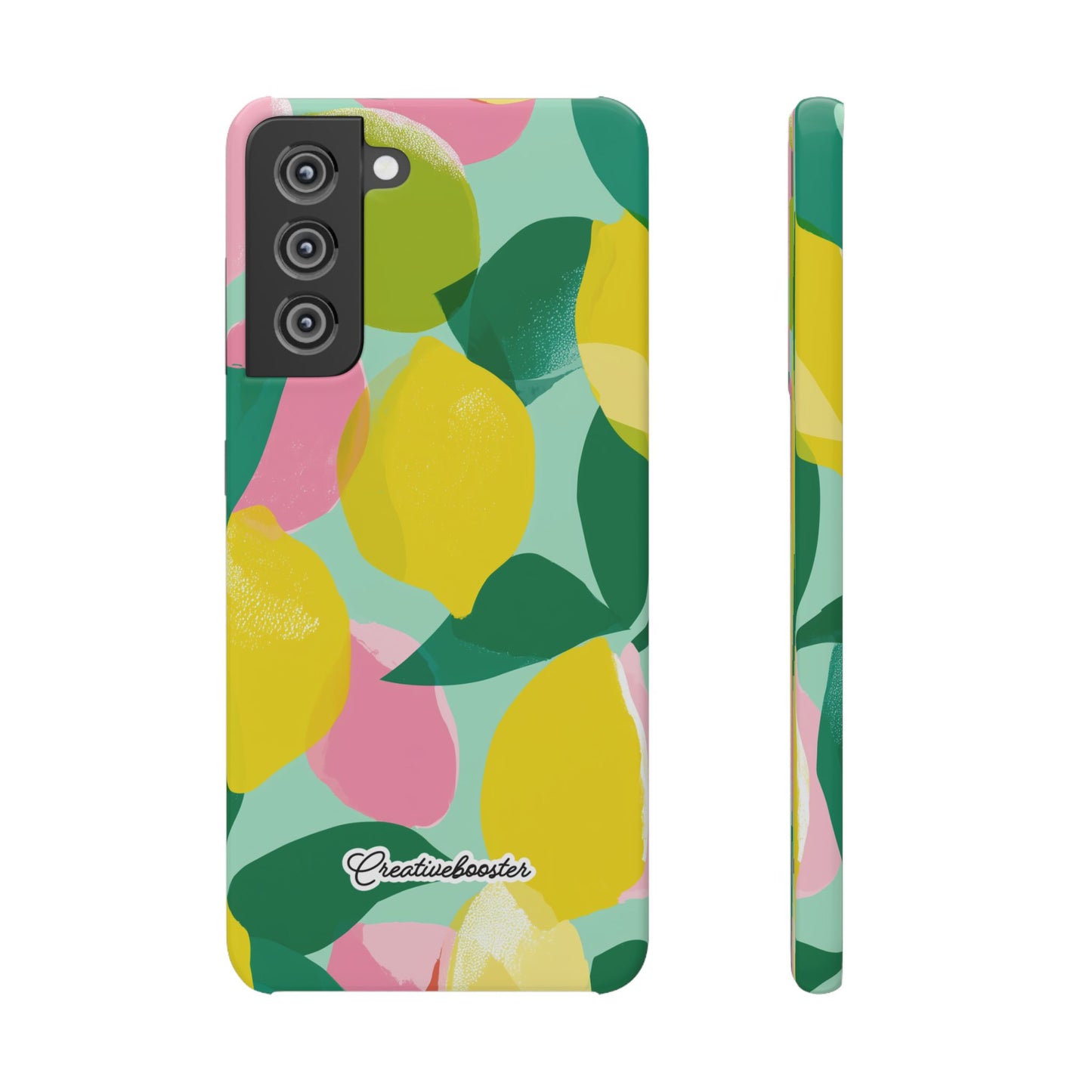 Citrus Bloom - Slim Phone Case
