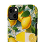 Picnic Lemon - Slim Phone Case
