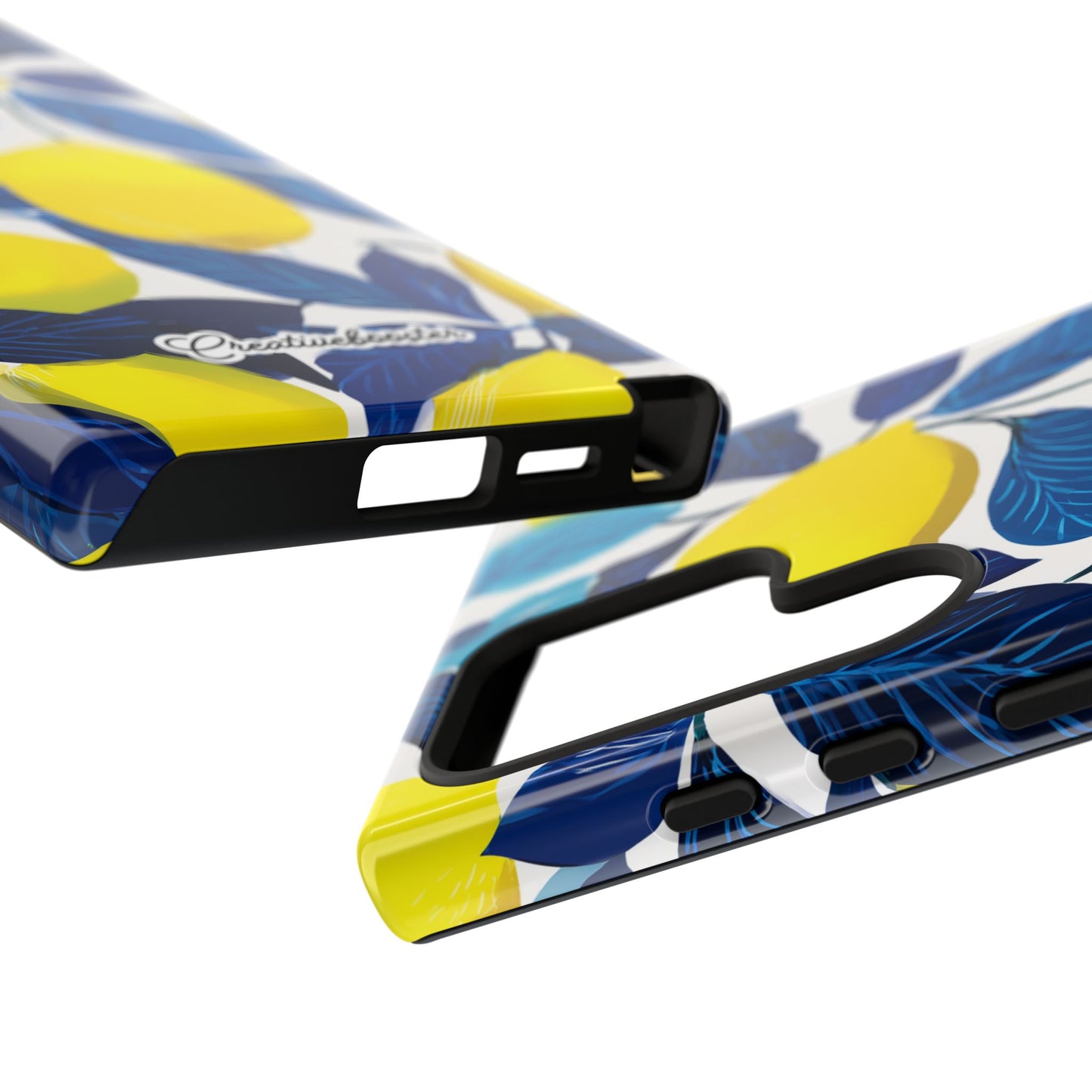 Midnight Citrus - Tough Phone Case