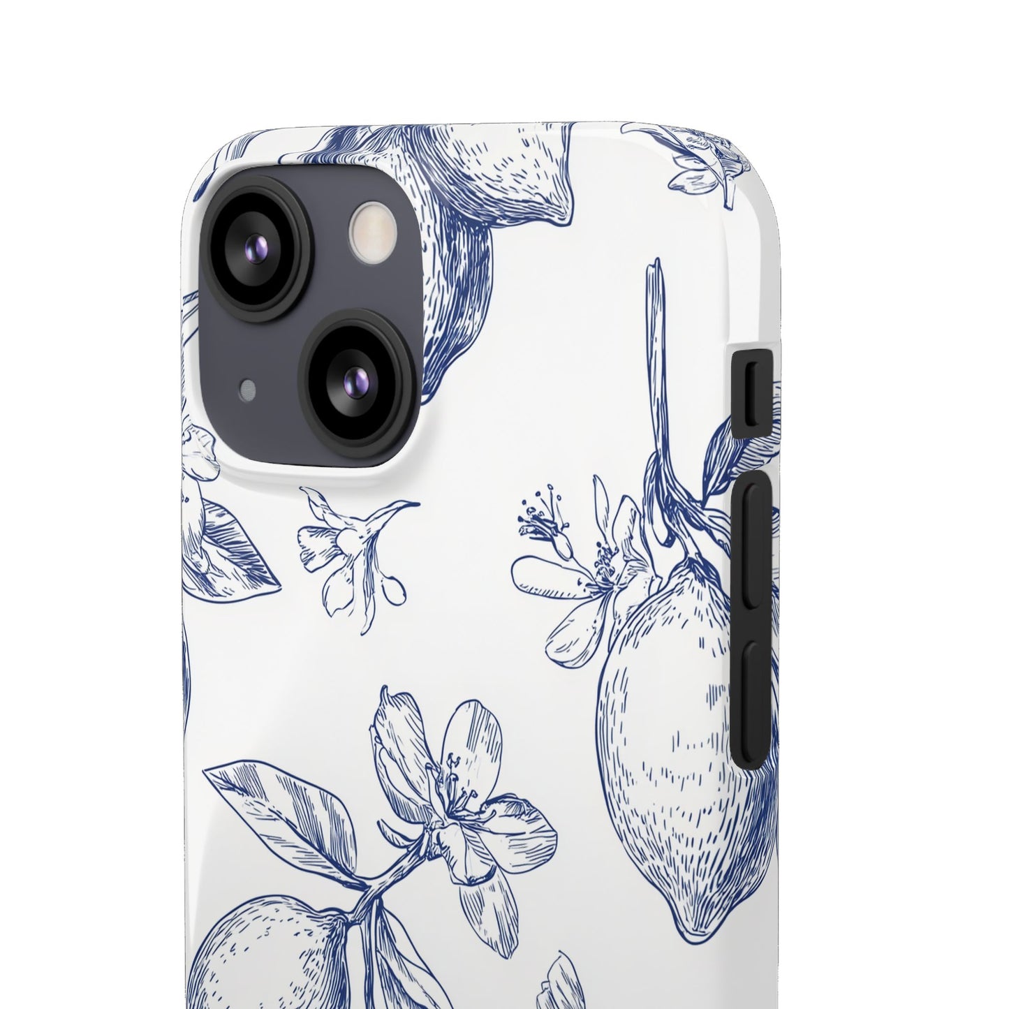 Indigo Sketch - Slim Phone Case