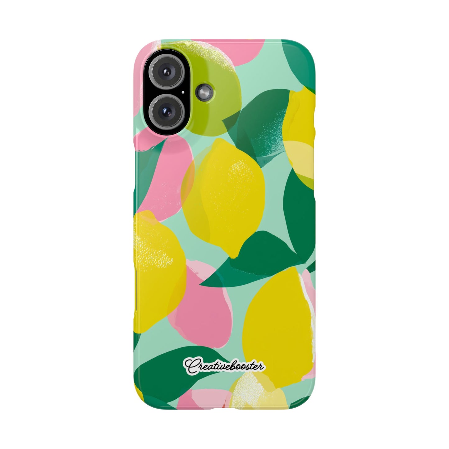 Citrus Bloom - Slim Phone Case