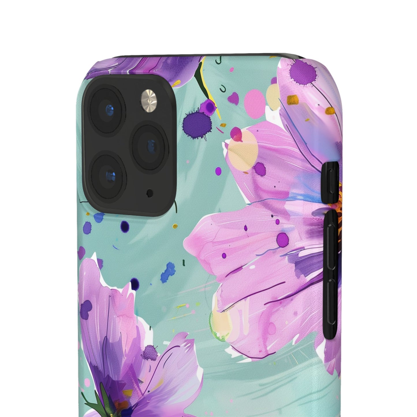 Blush Garden - Slim Phone Case