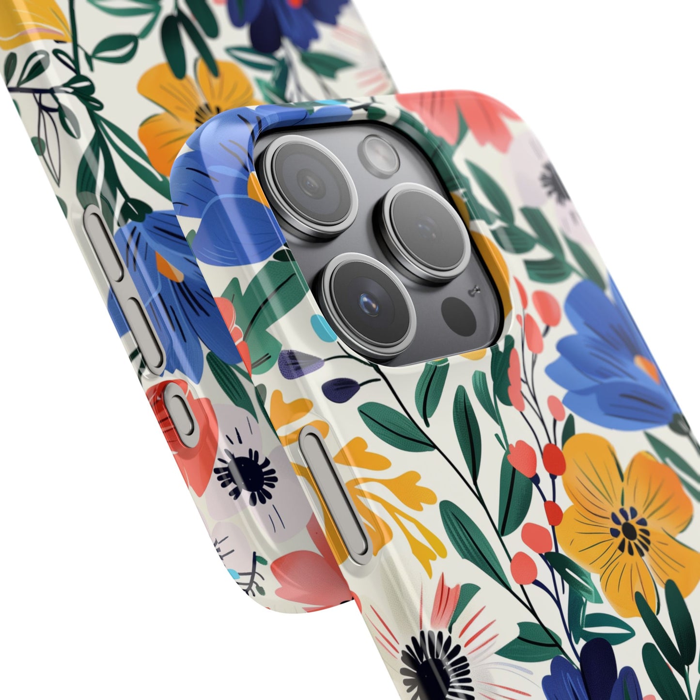 Spring Field - Slim Phone Case