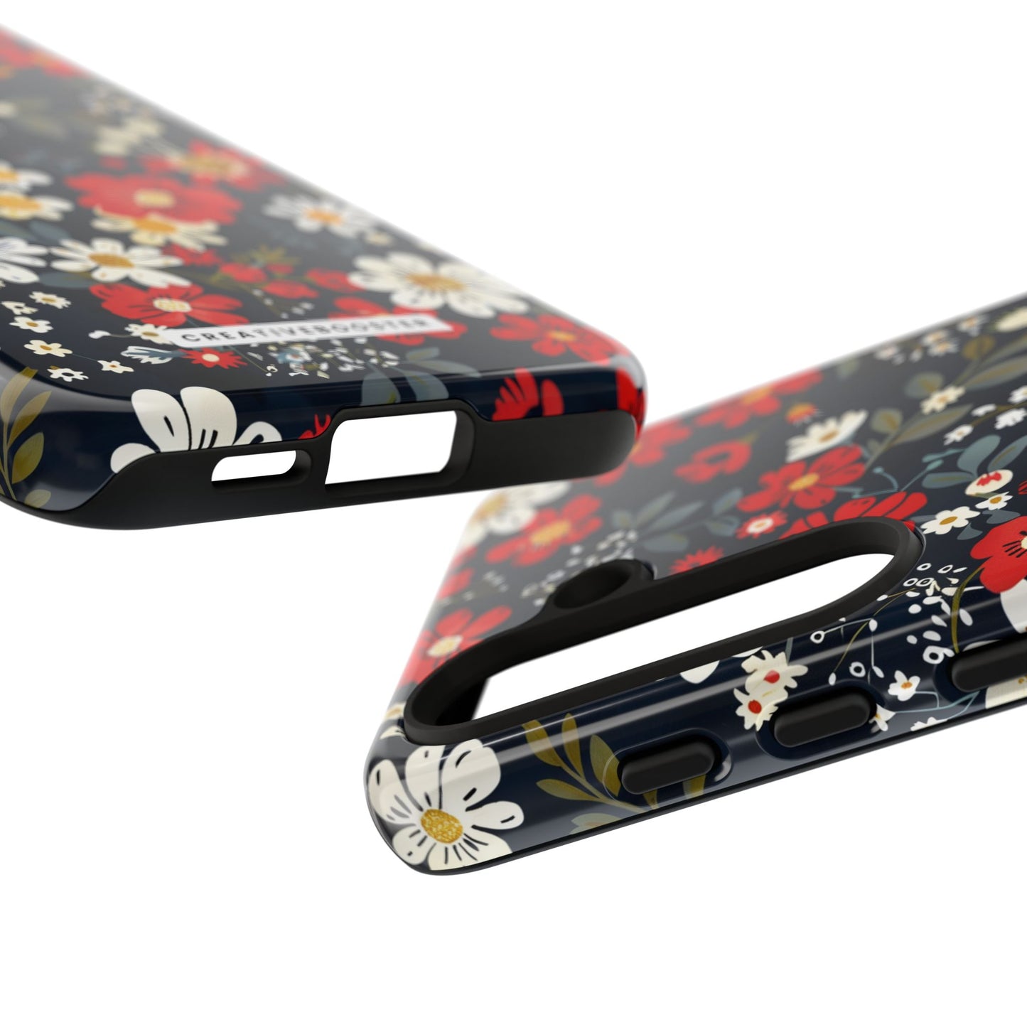 Retro Daisy - Tough Phone Case