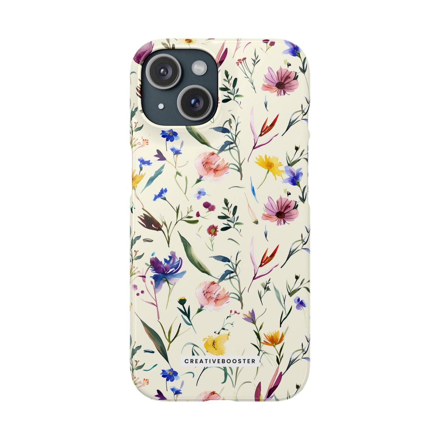 Wild Brush - Slim Phone Case