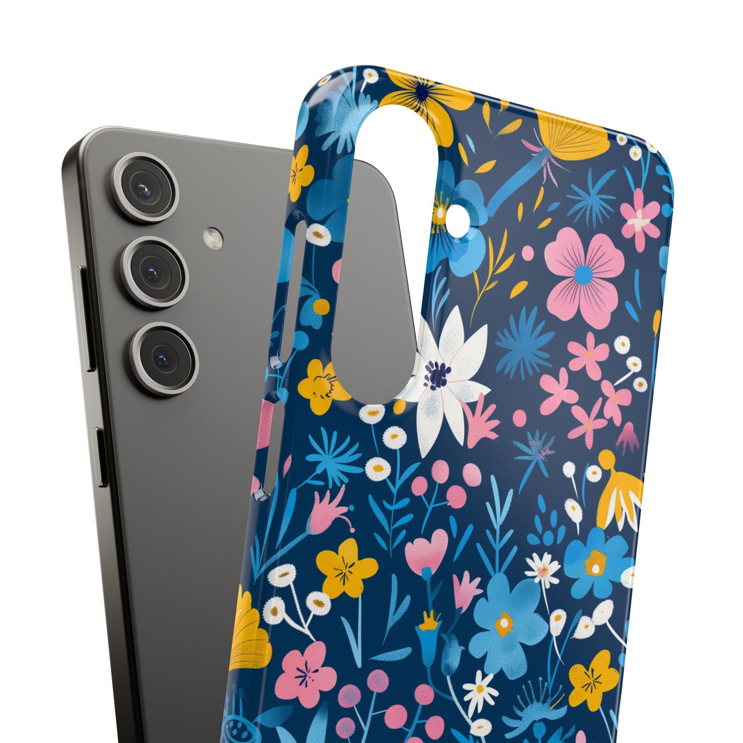 Blossom Joy - Slim Phone Case