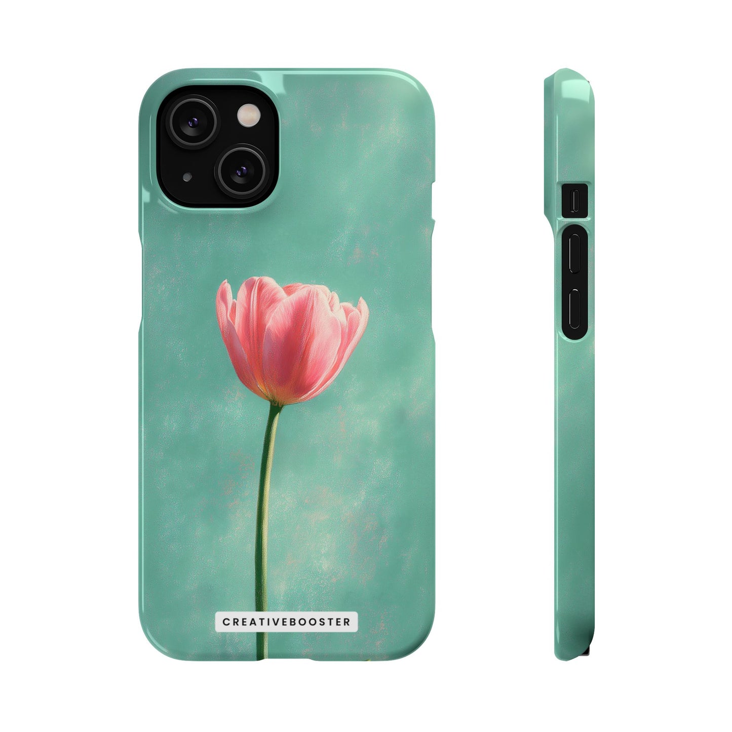 Blush Grace - Slim Phone Case