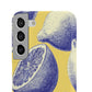 Indigo Citrus - Slim Phone Case