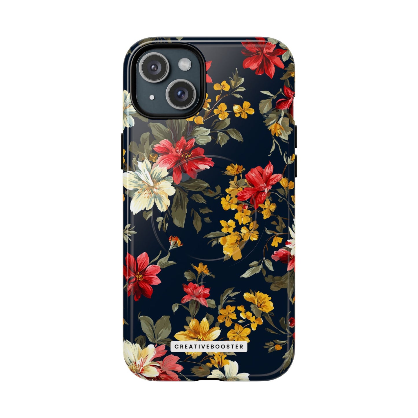 Scarlet Bloom - Tough Phone Case (MagSafe)