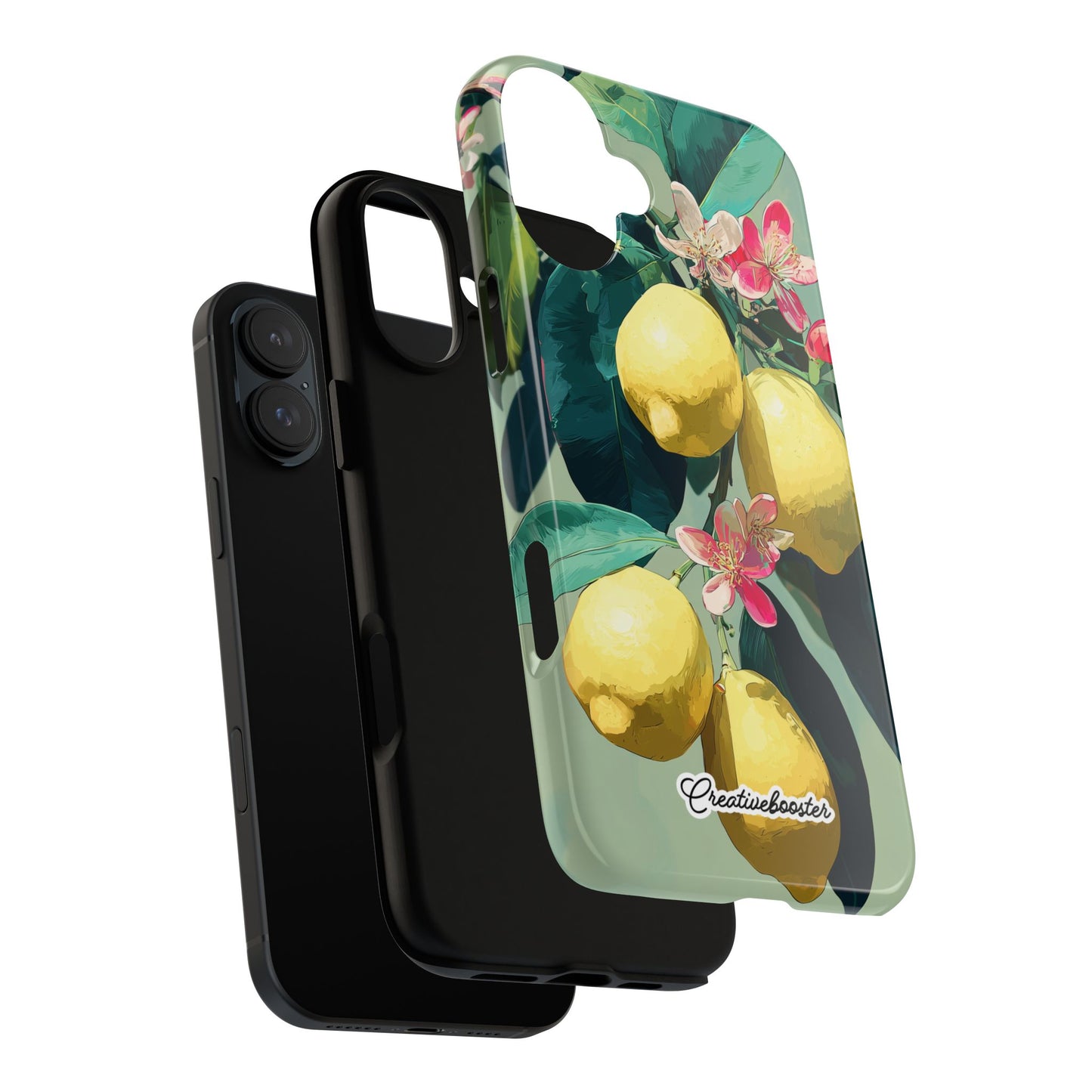 Lemon Bloom - Tough Phone Case