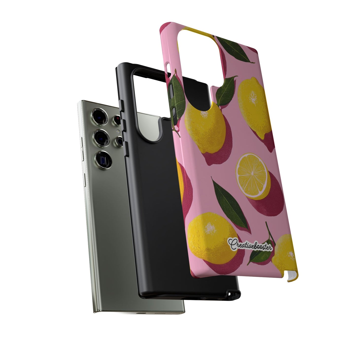 Retro Lemon - Tough Phone Case