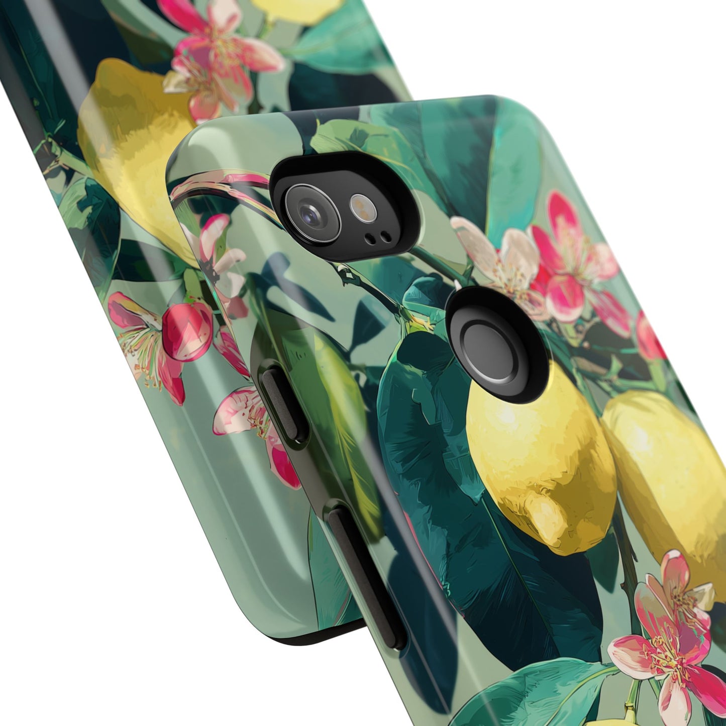 Lemon Bloom - Tough Phone Case