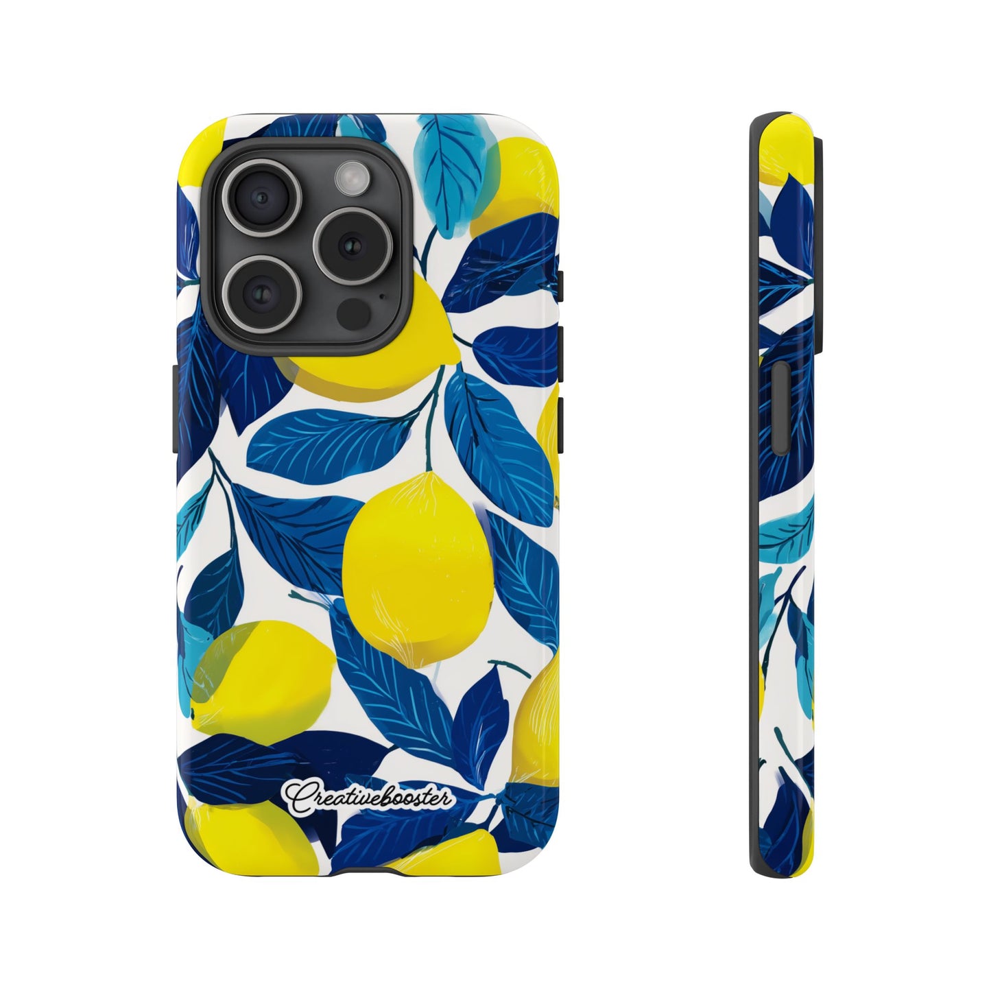 Midnight Citrus - Tough Phone Case