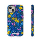 Midnight Petals - Tough Phone Case