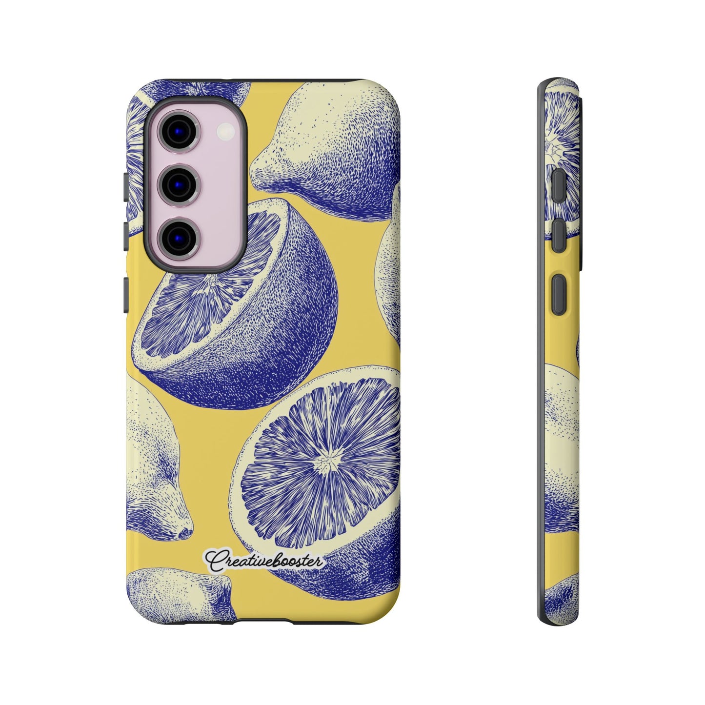 Indigo Citrus - Tough Phone Case