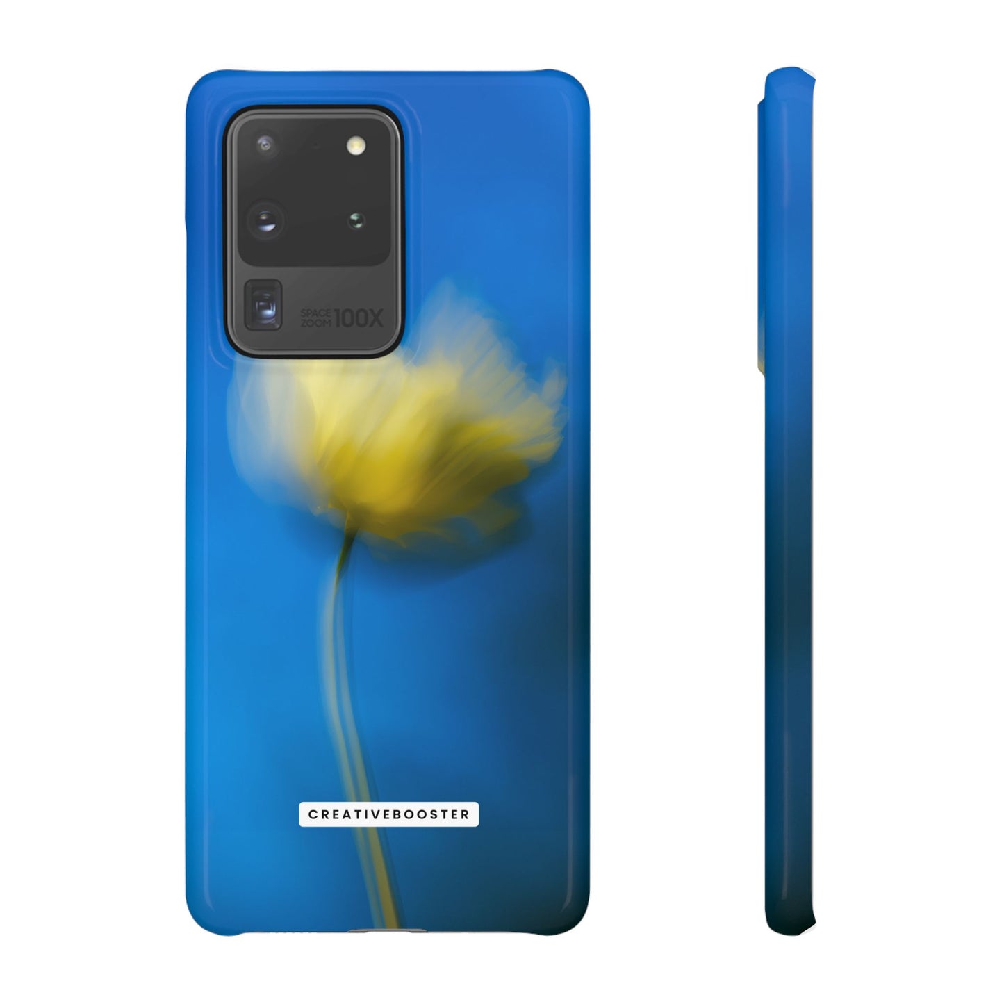 Golden Drift - Slim Phone Case