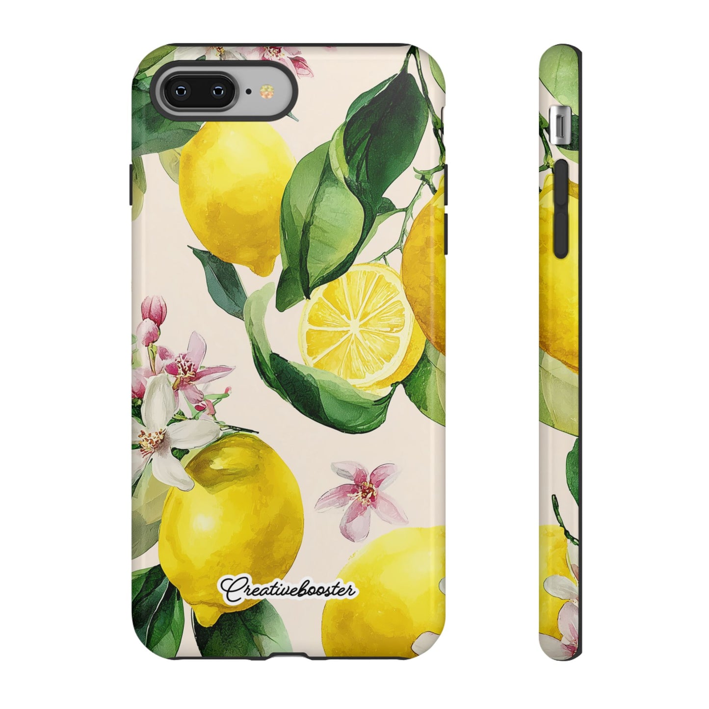 Lemon Blossom - Tough Phone Case