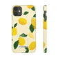Citrus Charm - Slim Phone Case