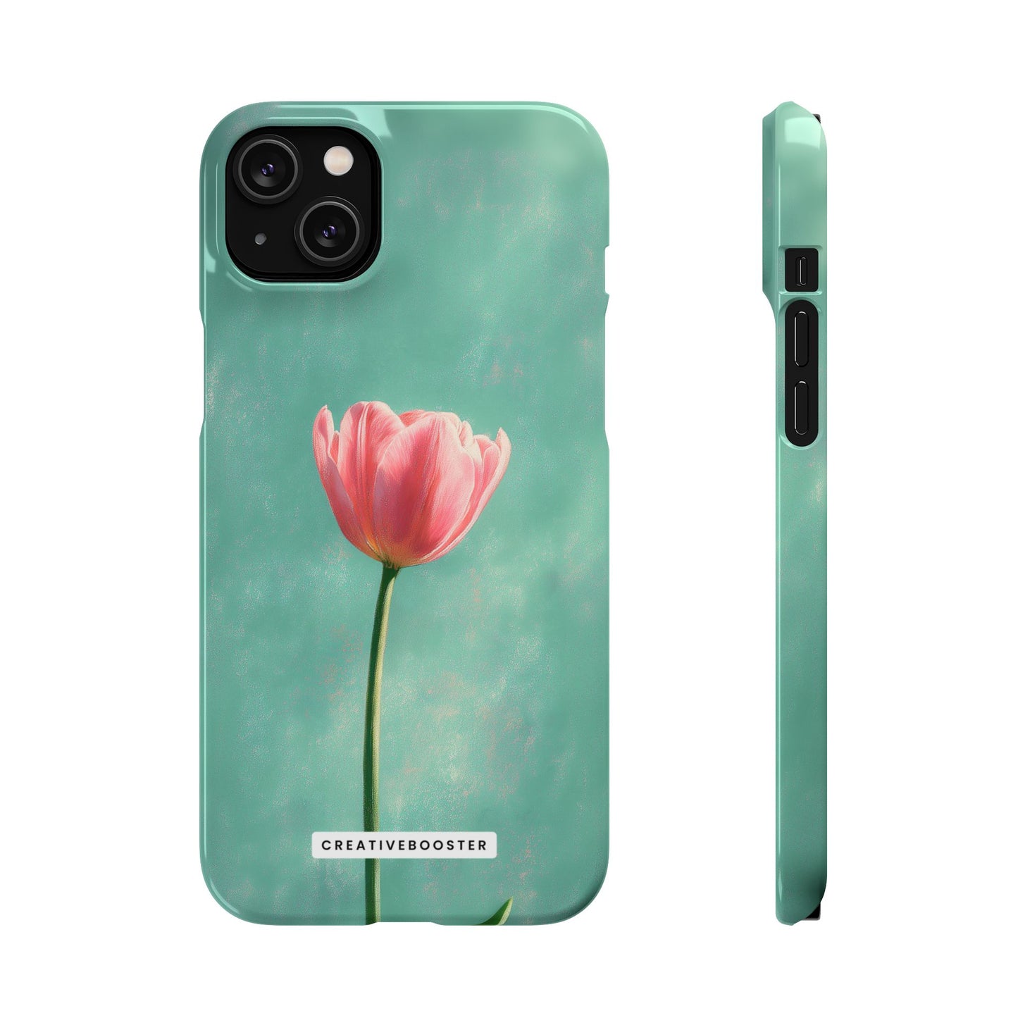 Blush Grace - Slim Phone Case