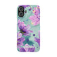 Blush Garden - Slim Phone Case