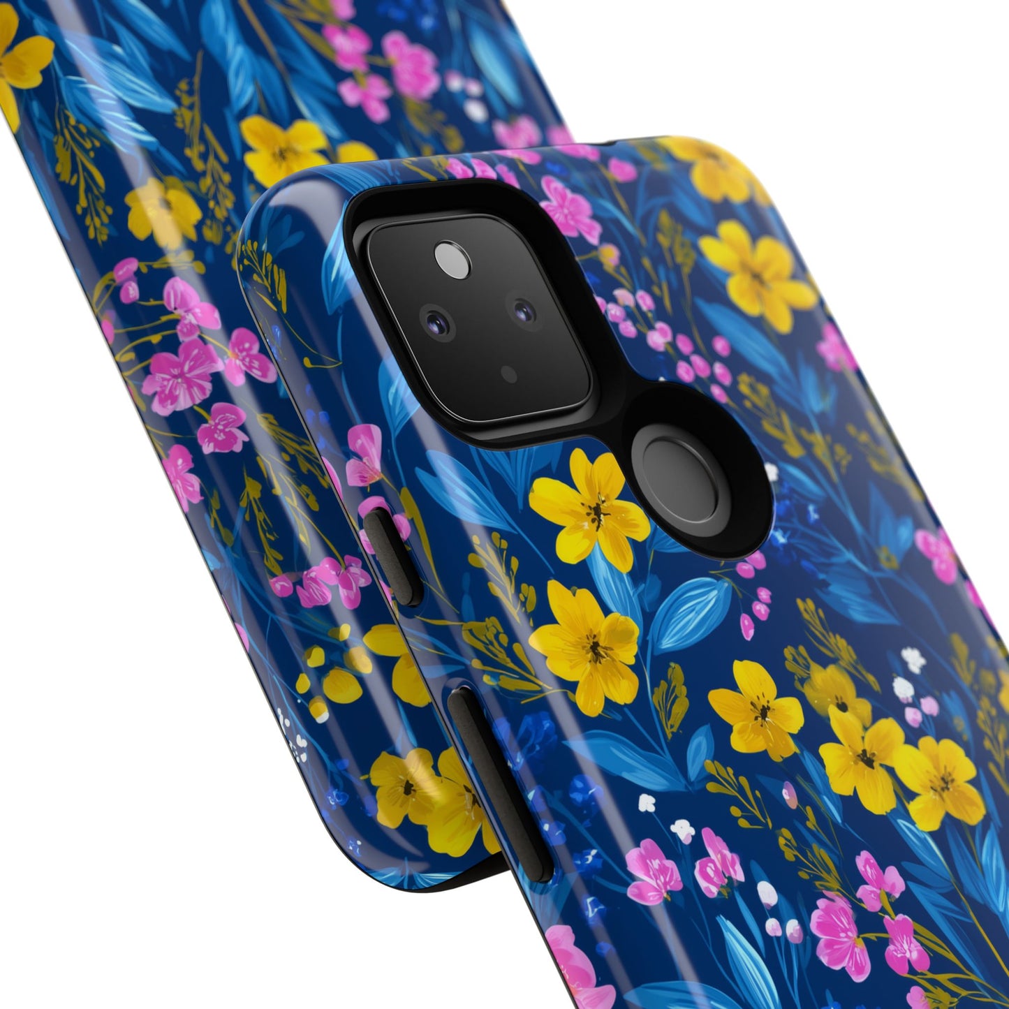 Midnight Petals - Tough Phone Case