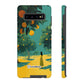 Orchard Stroll - Tough Phone Case