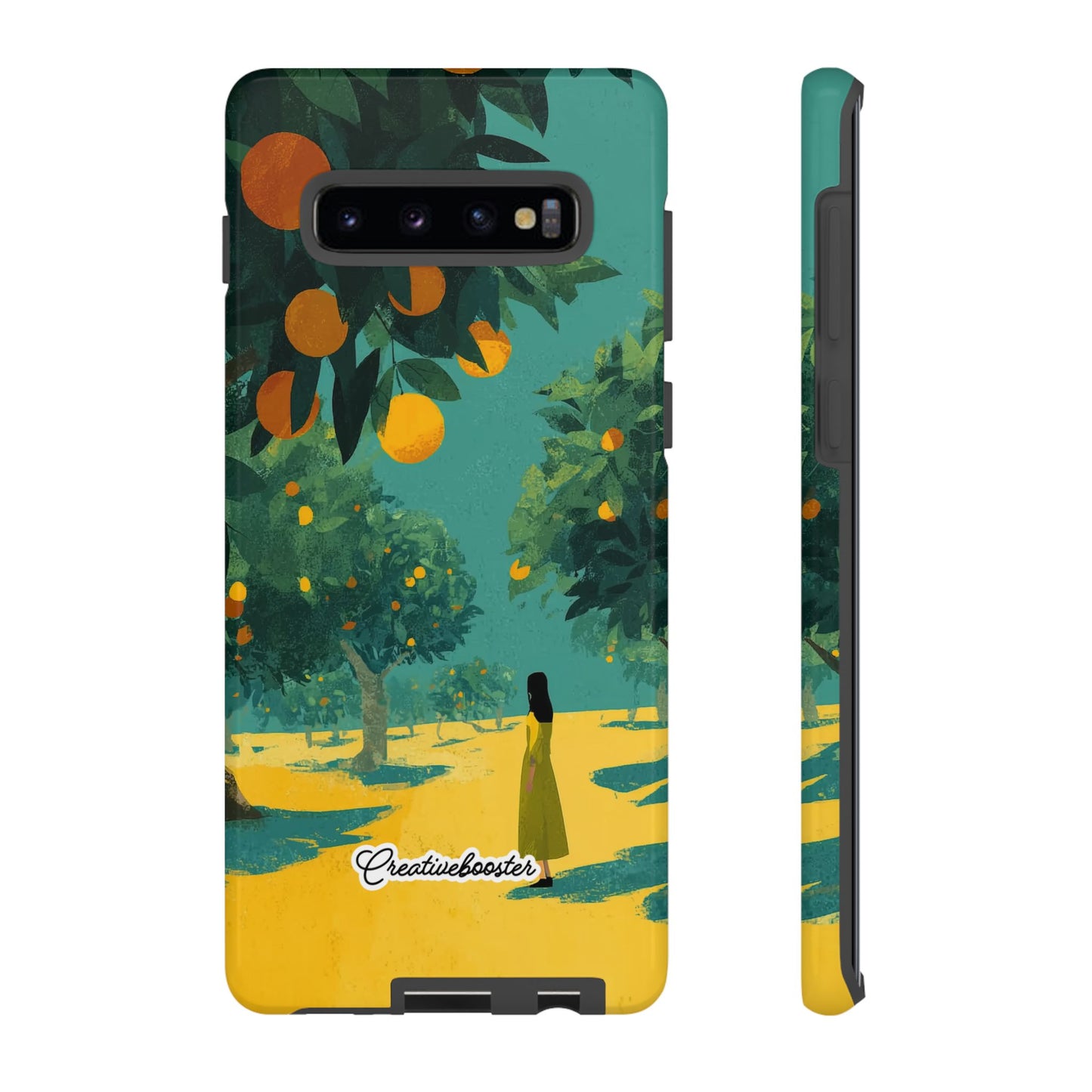 Orchard Stroll - Tough Phone Case