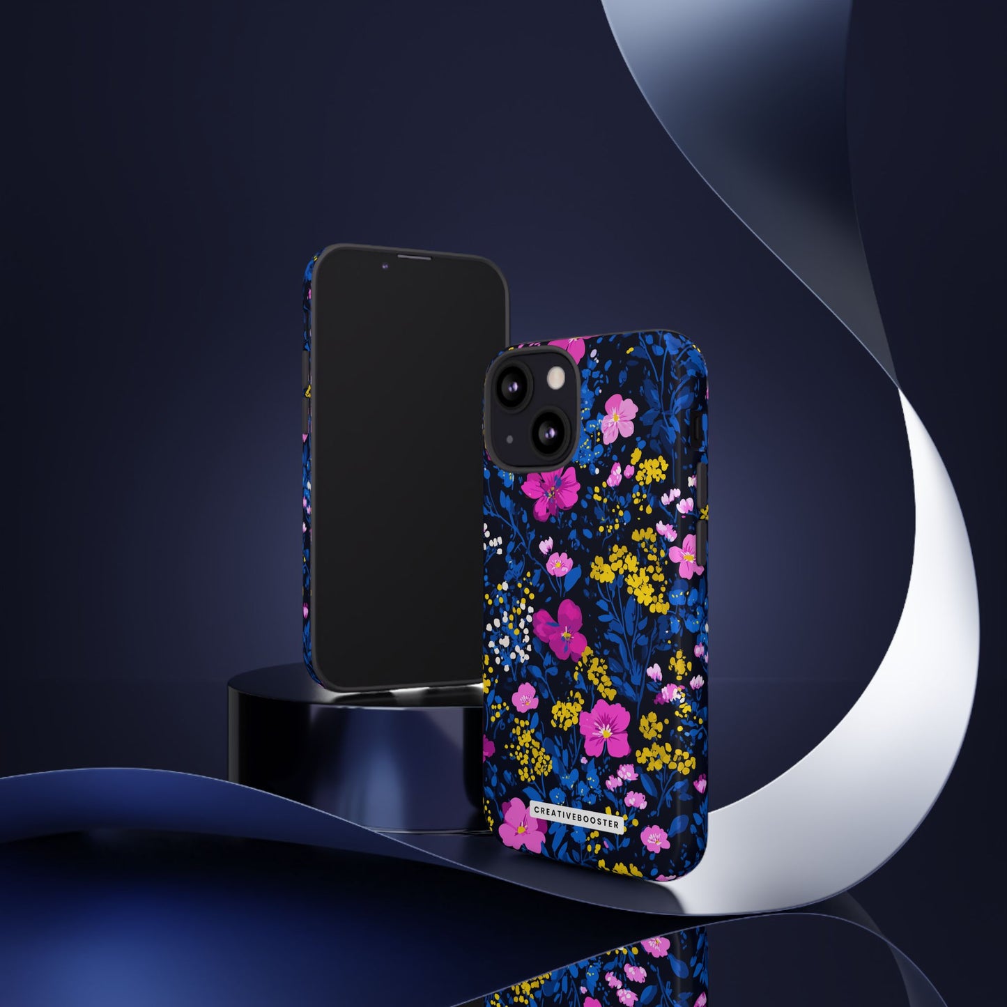 Pink Glow - Tough Phone Case