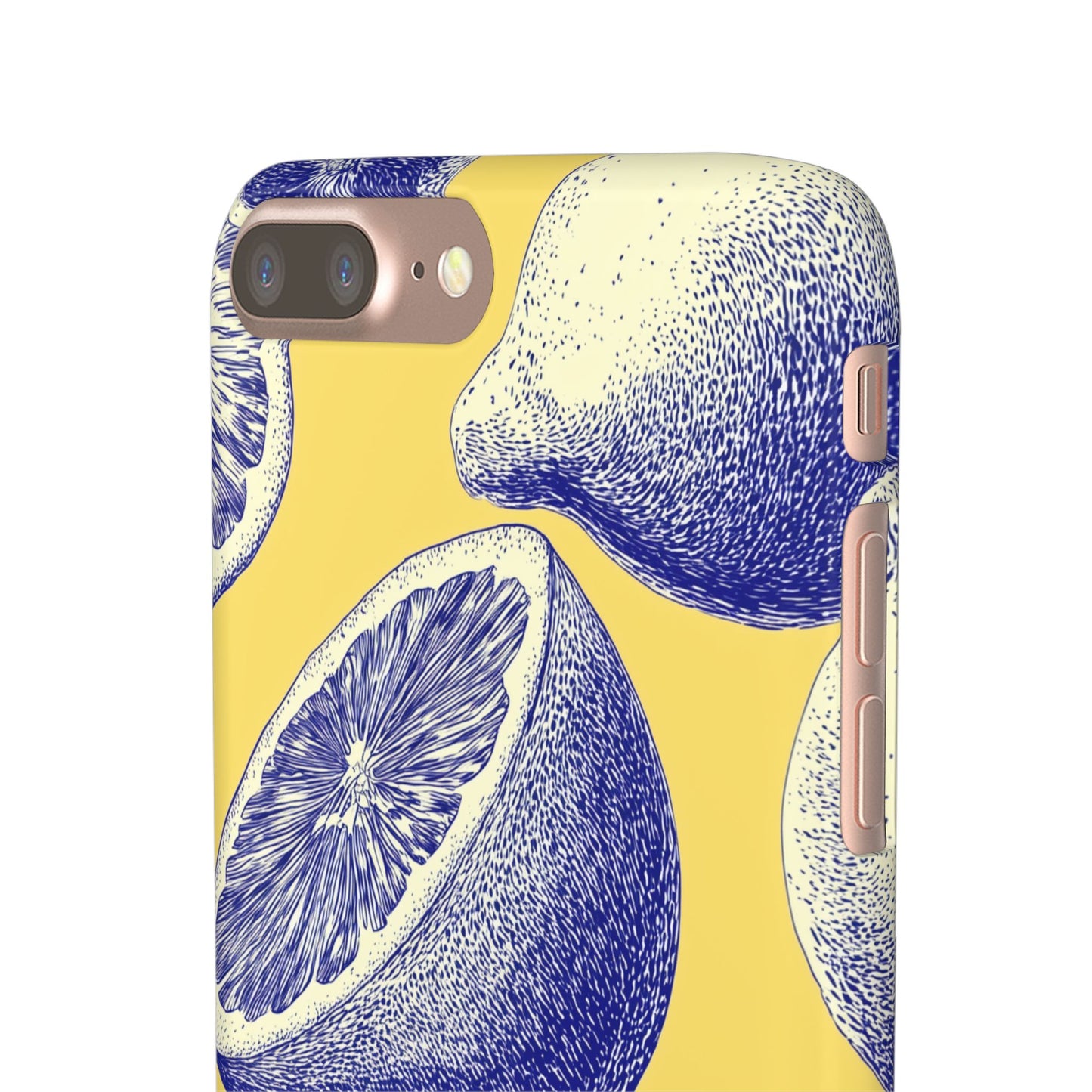 Indigo Citrus - Slim Phone Case
