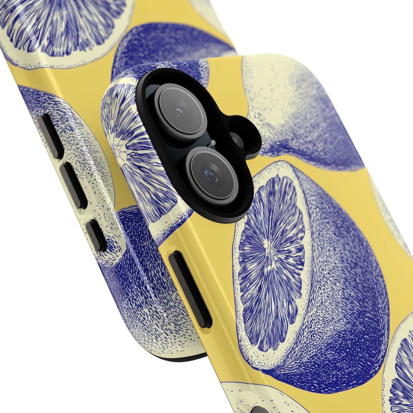 Indigo Citrus - Tough Phone Case