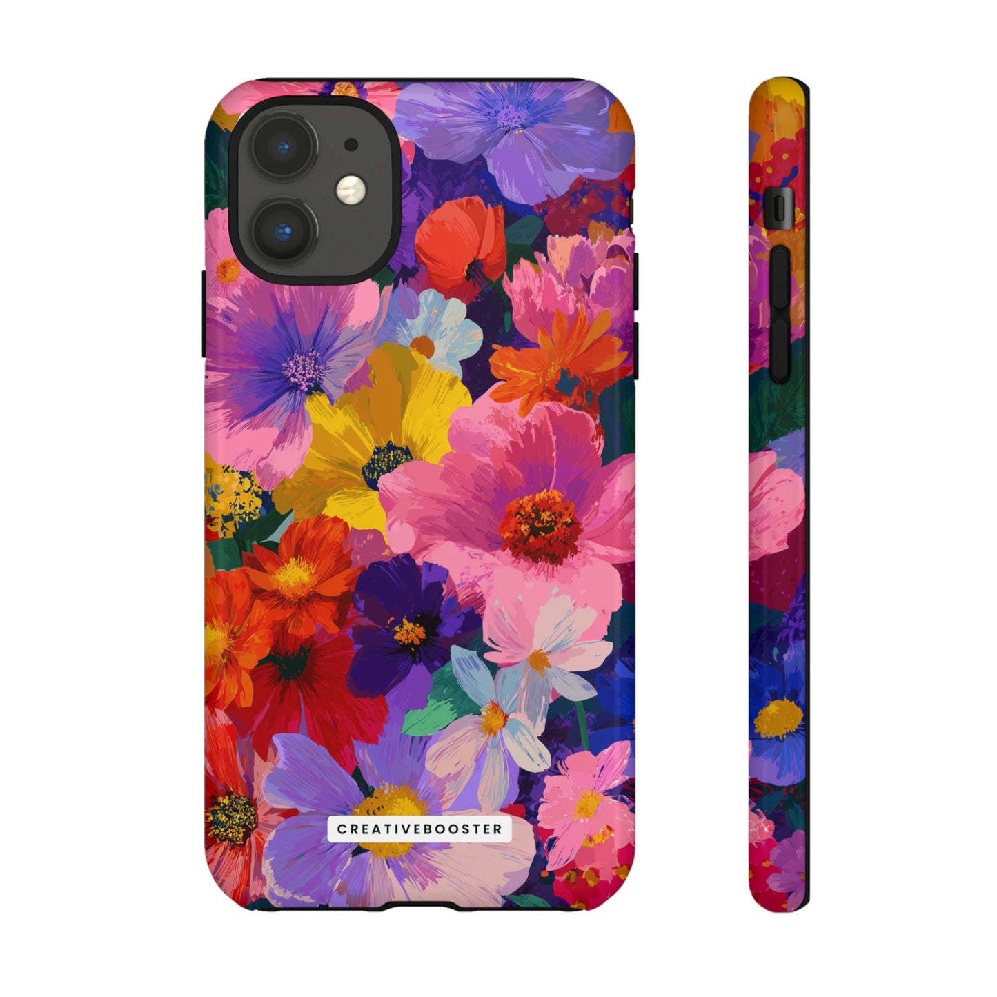 Painted Petals - Tough Phone Case