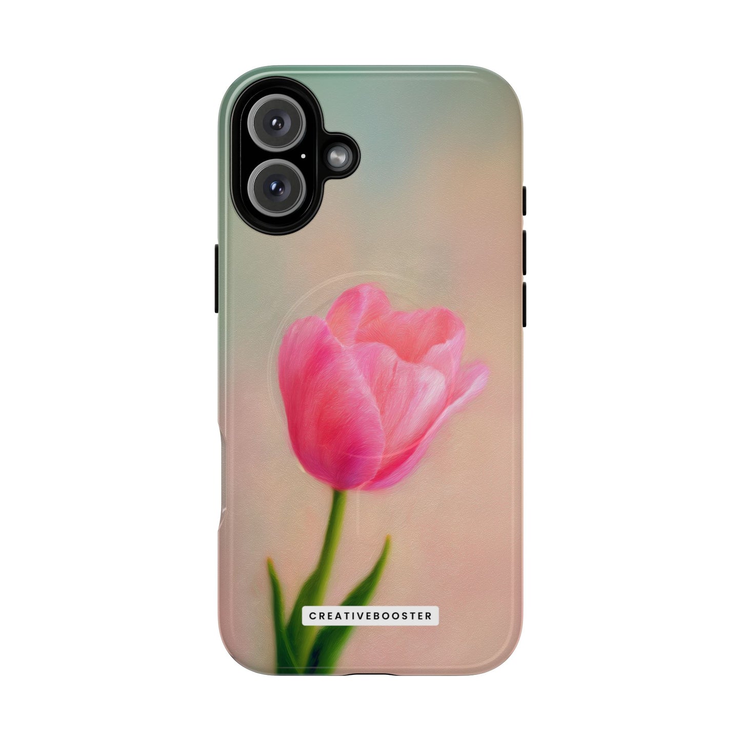 Rose Glow - Tough Phone Case (MagSafe)