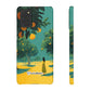Orchard Stroll - Slim Phone Case