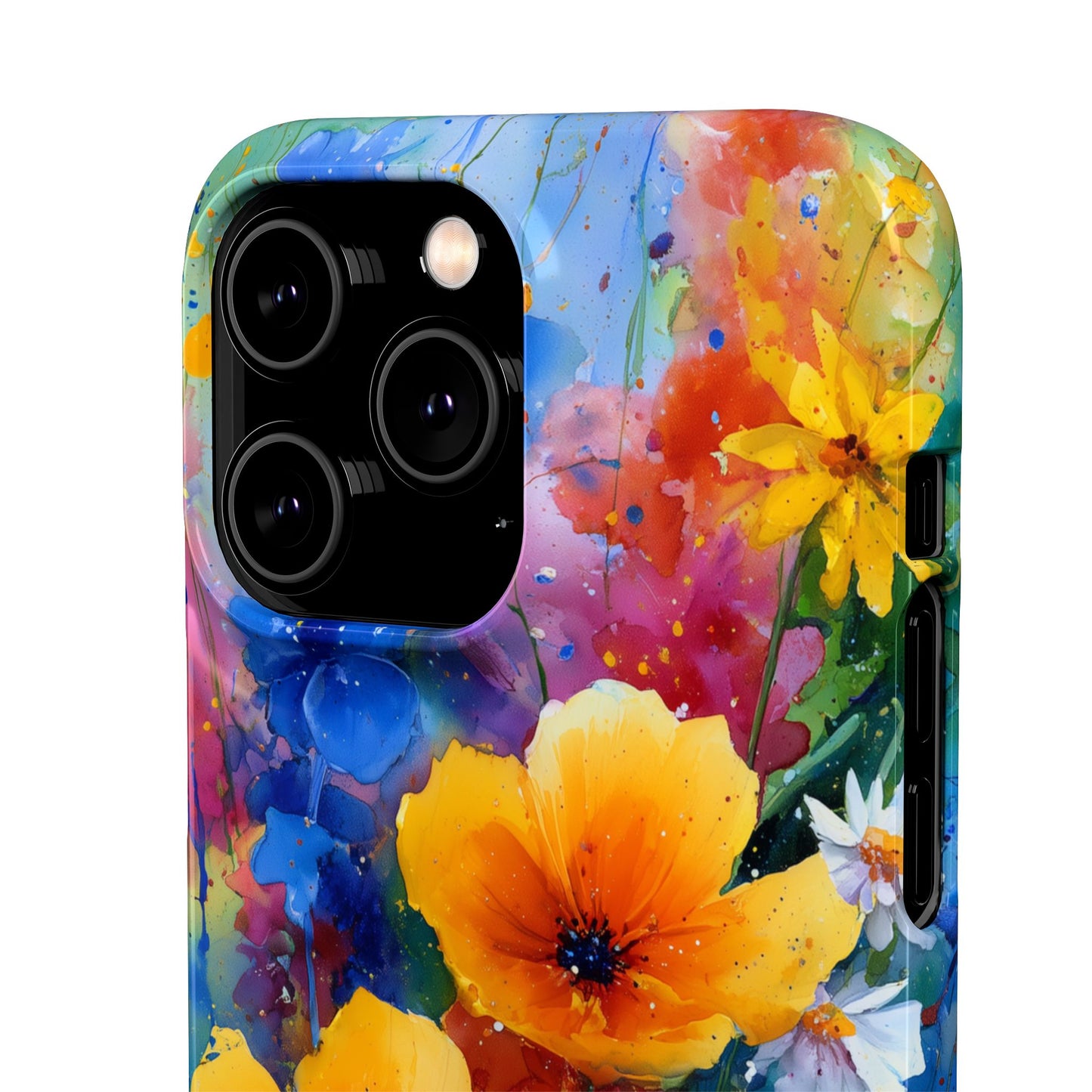 Color Splash - Slim Phone Case