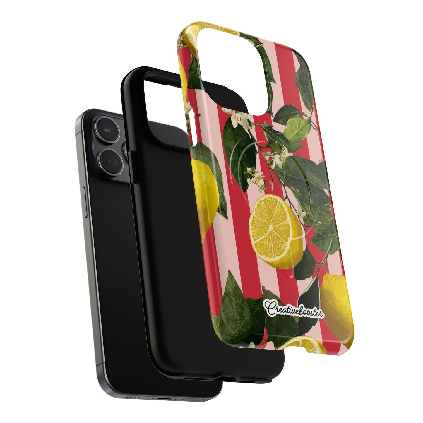 Riviera Stripe - Tough Phone Case (MagSafe)