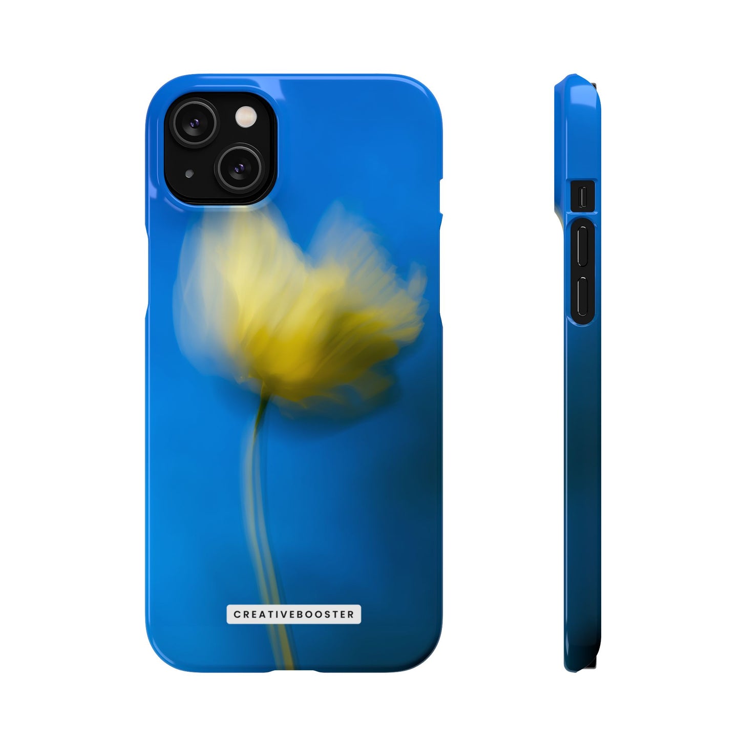 Golden Drift - Slim Phone Case