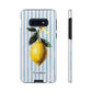 Ribbon Lemon - Tough Phone Case