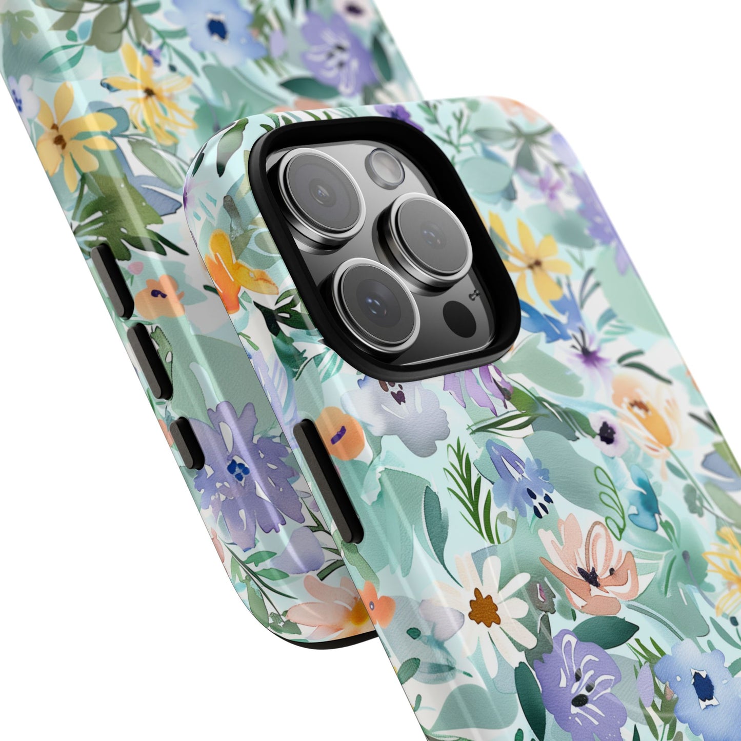 Watercolor Meadow - Tough Phone Case (MagSafe)