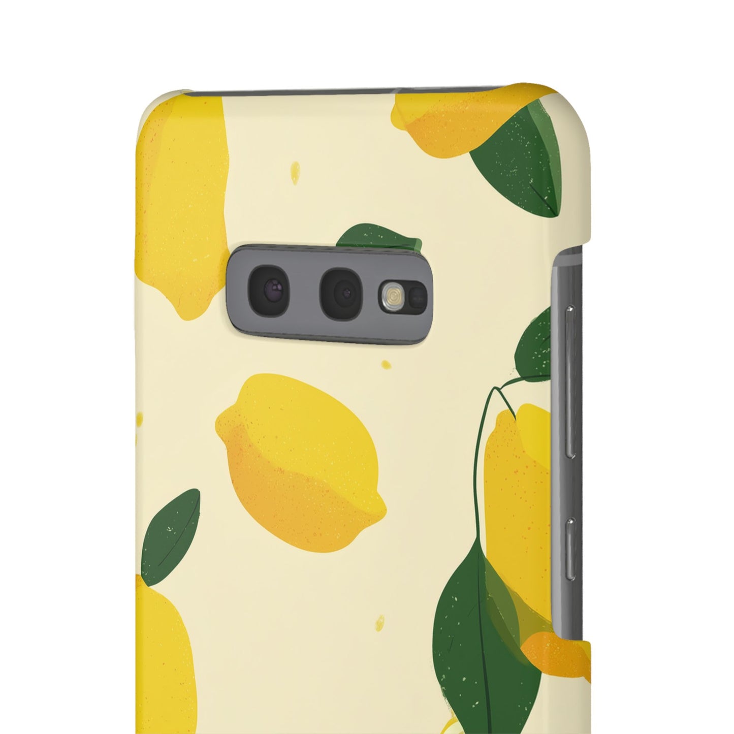 Citrus Charm - Slim Phone Case